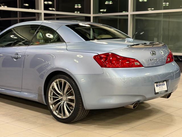 2011 INFINITI G37 Convertible 2dr - 22962467 - 9