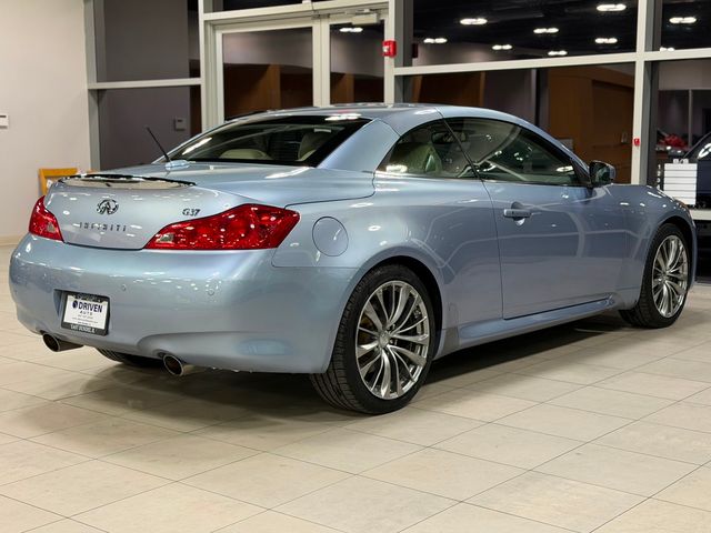 2011 INFINITI G37 Convertible 2dr - 22962467 - 10
