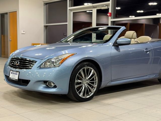 2011 INFINITI G37 Convertible 2dr - 22962467 - 2