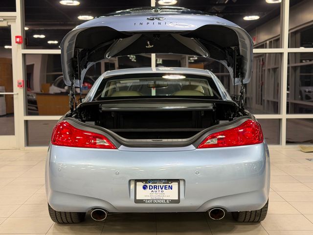 2011 INFINITI G37 Convertible 2dr - 22962467 - 33