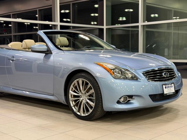 2011 INFINITI G37 Convertible 2dr - 22962467 - 4