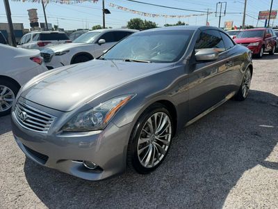 2011 INFINITI G37 Convertible