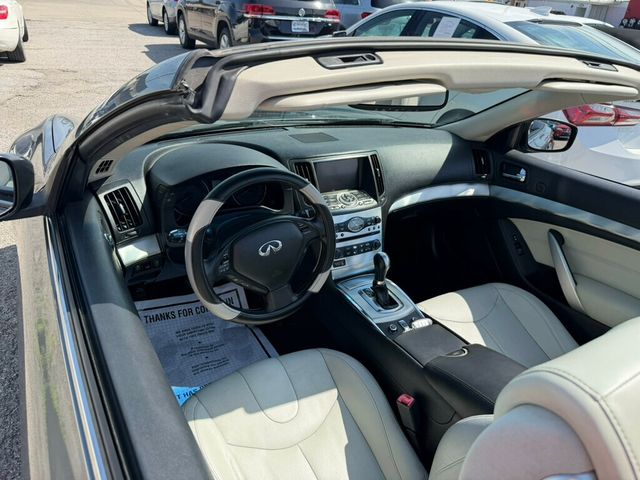 2011 INFINITI G37 Convertible 2dr Limited Edition - 23052241 - 13
