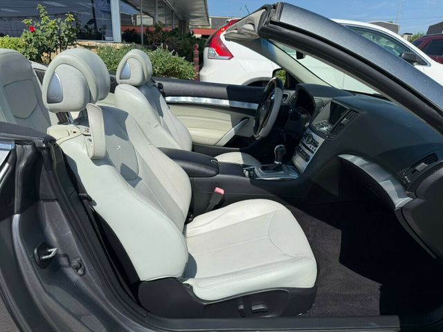 2011 INFINITI G37 Convertible 2dr Limited Edition - 23052241 - 18