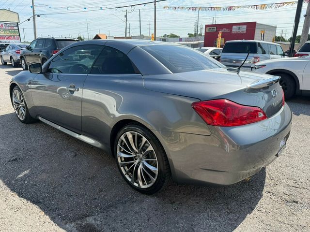 2011 INFINITI G37 Convertible 2dr Limited Edition - 23052241 - 2