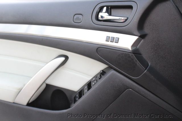 2011 INFINITI G37 Convertible TWO OWNER G37  CONVERTIBLE, NAVIGATION,BACKUP CAMERA  - 20606673 - 10