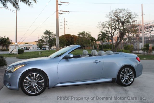 2011 INFINITI G37 Convertible TWO OWNER G37  CONVERTIBLE, NAVIGATION,BACKUP CAMERA  - 20606673 - 15