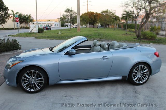 2011 INFINITI G37 Convertible TWO OWNER G37  CONVERTIBLE, NAVIGATION,BACKUP CAMERA  - 20606673 - 16