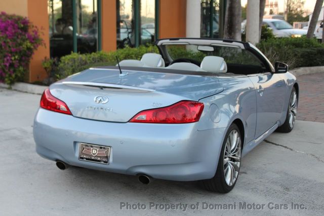 2011 INFINITI G37 Convertible TWO OWNER G37  CONVERTIBLE, NAVIGATION,BACKUP CAMERA  - 20606673 - 18