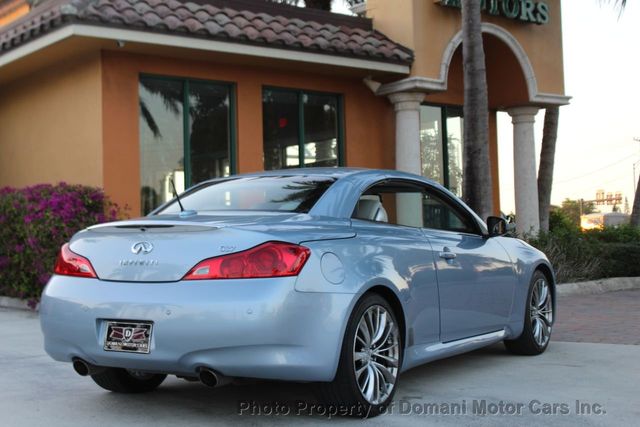 2011 INFINITI G37 Convertible TWO OWNER G37  CONVERTIBLE, NAVIGATION,BACKUP CAMERA  - 20606673 - 3