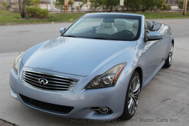 2011 INFINITI G37 Convertible TWO OWNER G37  CONVERTIBLE, NAVIGATION,BACKUP CAMERA  - 20606673 - 4
