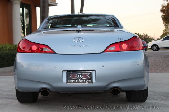 2011 INFINITI G37 Convertible TWO OWNER G37  CONVERTIBLE, NAVIGATION,BACKUP CAMERA  - 20606673 - 6