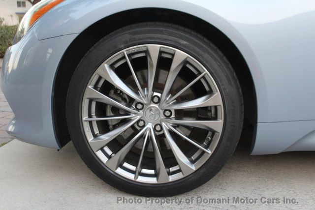 2011 INFINITI G37 Convertible TWO OWNER G37  CONVERTIBLE, NAVIGATION,BACKUP CAMERA  - 20606673 - 7