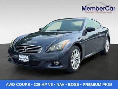 2011 INFINITI G37 Coupe