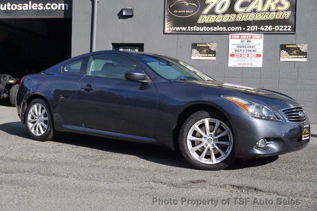 2011 INFINITI G37 Coupe 2dr x AWD NAVIGATION REAR CAMERA BOSE SOUND SUNROOF LEATHER  - 22677622 - 0