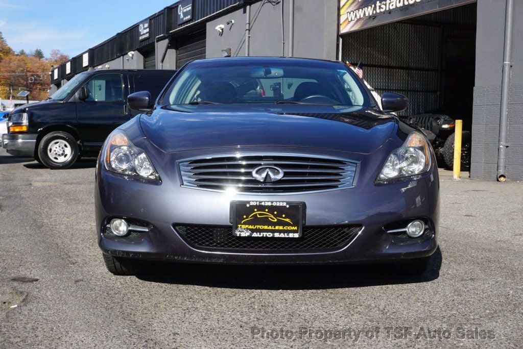 2011 INFINITI G37 Coupe 2dr x AWD NAVIGATION REAR CAMERA BOSE SOUND SUNROOF LEATHER  - 22677622 - 1