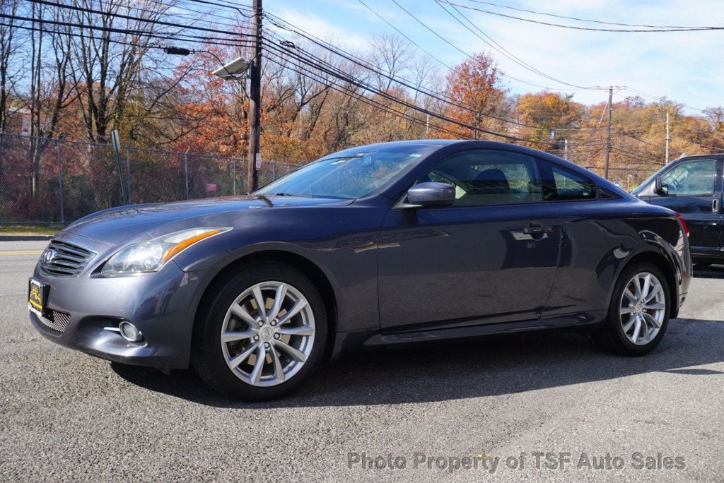 2011 INFINITI G37 Coupe 2dr x AWD NAVIGATION REAR CAMERA BOSE SOUND SUNROOF LEATHER  - 22677622 - 2