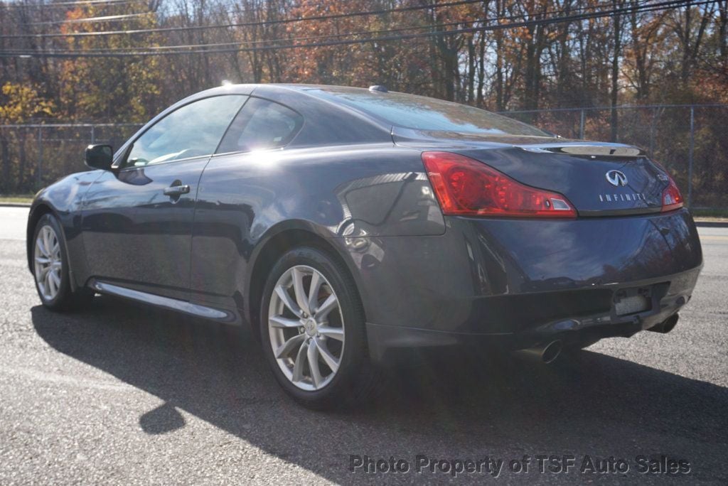 2011 INFINITI G37 Coupe 2dr x AWD NAVIGATION REAR CAMERA BOSE SOUND SUNROOF LEATHER  - 22677622 - 4