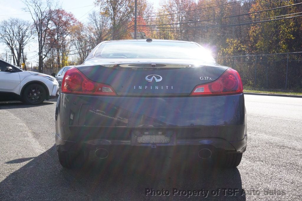 2011 INFINITI G37 Coupe 2dr x AWD NAVIGATION REAR CAMERA BOSE SOUND SUNROOF LEATHER  - 22677622 - 5