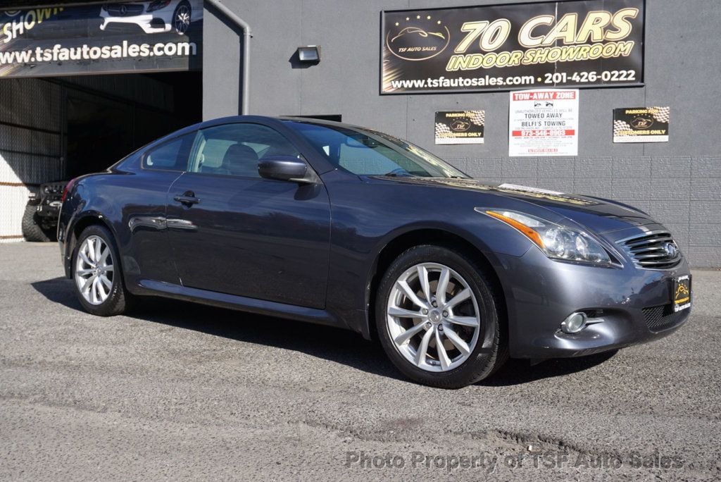 2011 INFINITI G37 Coupe 2dr x AWD NAVIGATION REAR CAMERA BOSE SOUND SUNROOF LEATHER  - 22677622 - 8