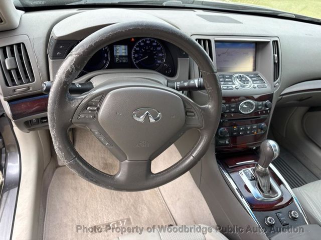 2011 INFINITI G37 Sedan  - 23040607 - 6