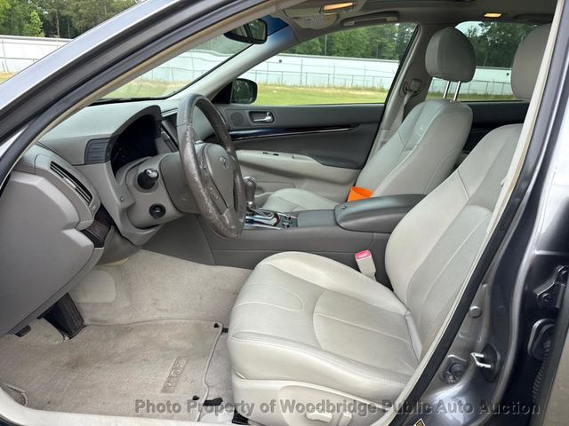 2011 INFINITI G37 Sedan  - 23040607 - 7
