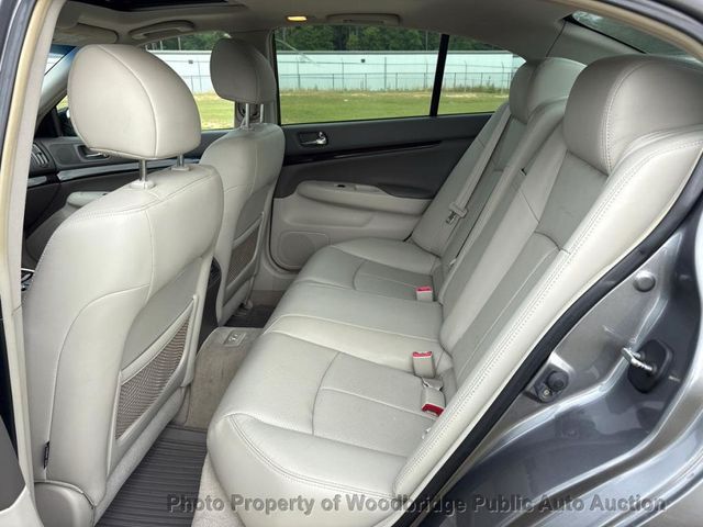 2011 INFINITI G37 Sedan  - 23040607 - 8