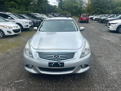 2011 INFINITI G37 Sedan