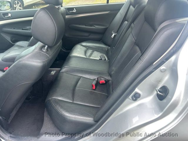 2011 INFINITI G37 Sedan  - 23083104 - 9