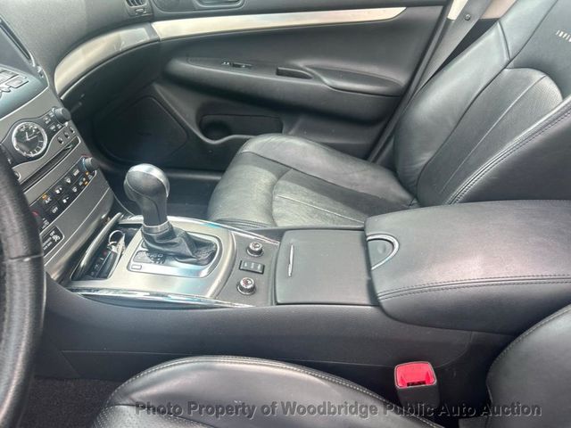 2011 INFINITI G37 Sedan  - 23083104 - 8