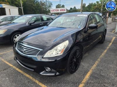 2011 INFINITI G37 Sedan
