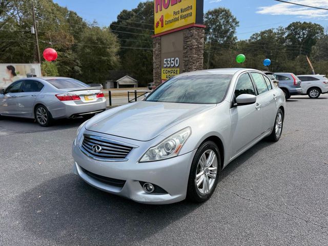 2011 INFINITI G37 Sedan 4dr Journey RWD - 22938468 - 0