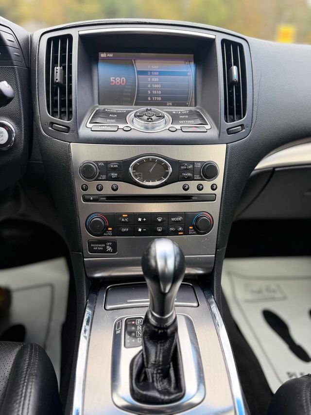 2011 INFINITI G37 Sedan 4dr Journey RWD - 22938468 - 10