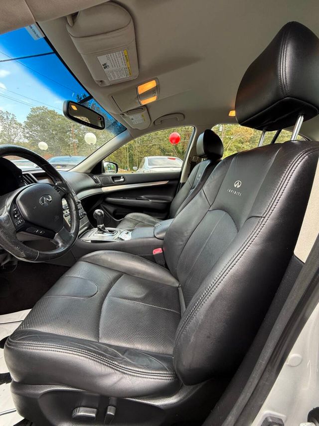 2011 INFINITI G37 Sedan 4dr Journey RWD - 22938468 - 13