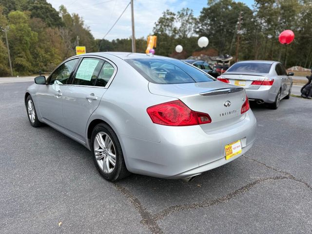 2011 INFINITI G37 Sedan 4dr Journey RWD - 22938468 - 5