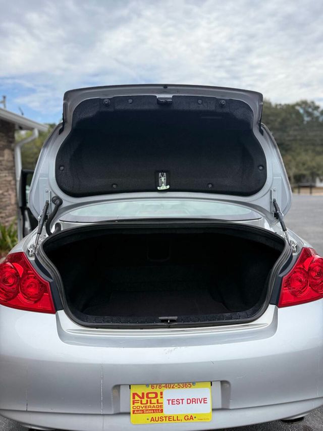 2011 INFINITI G37 Sedan 4dr Journey RWD - 22938468 - 8