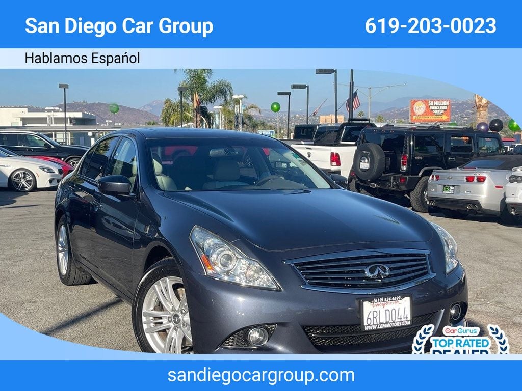 2011 INFINITI G37 Sedan 4dr Journey RWD - 22634482 - 0