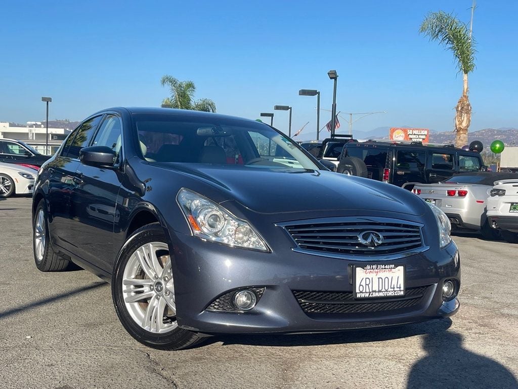 2011 INFINITI G37 Sedan 4dr Journey RWD - 22634482 - 1