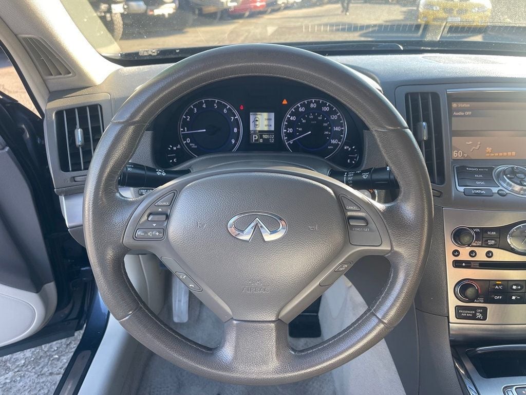 2011 INFINITI G37 Sedan 4dr Journey RWD - 22634482 - 20