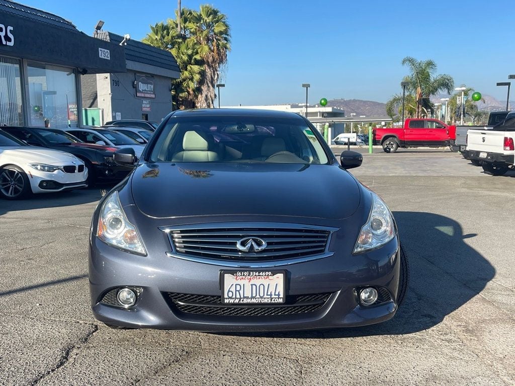 2011 INFINITI G37 Sedan 4dr Journey RWD - 22634482 - 2