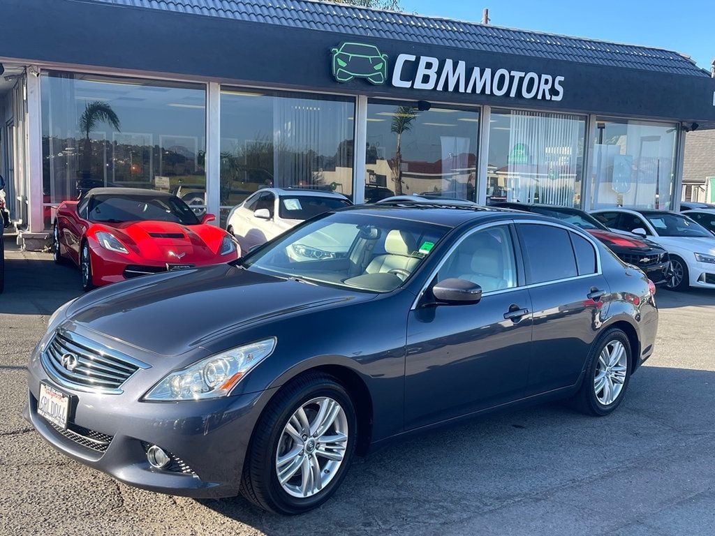 2011 INFINITI G37 Sedan 4dr Journey RWD - 22634482 - 3