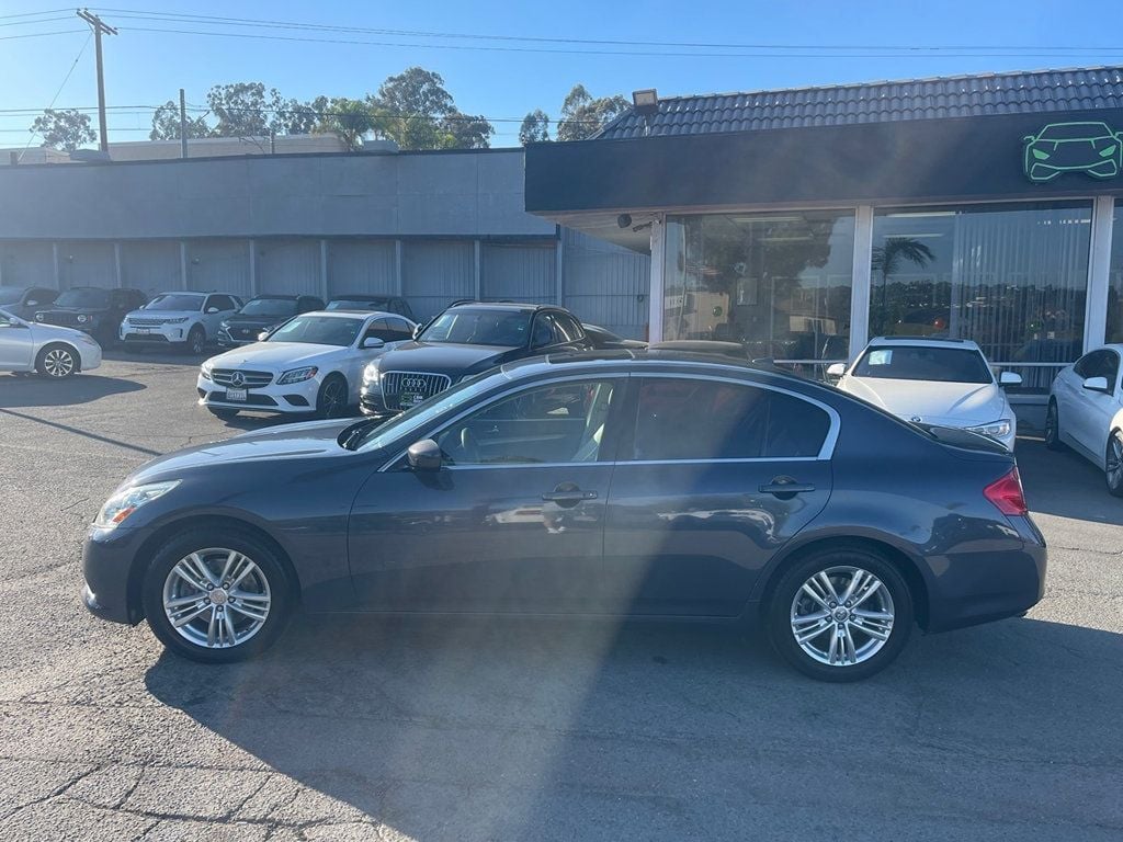 2011 INFINITI G37 Sedan 4dr Journey RWD - 22634482 - 4