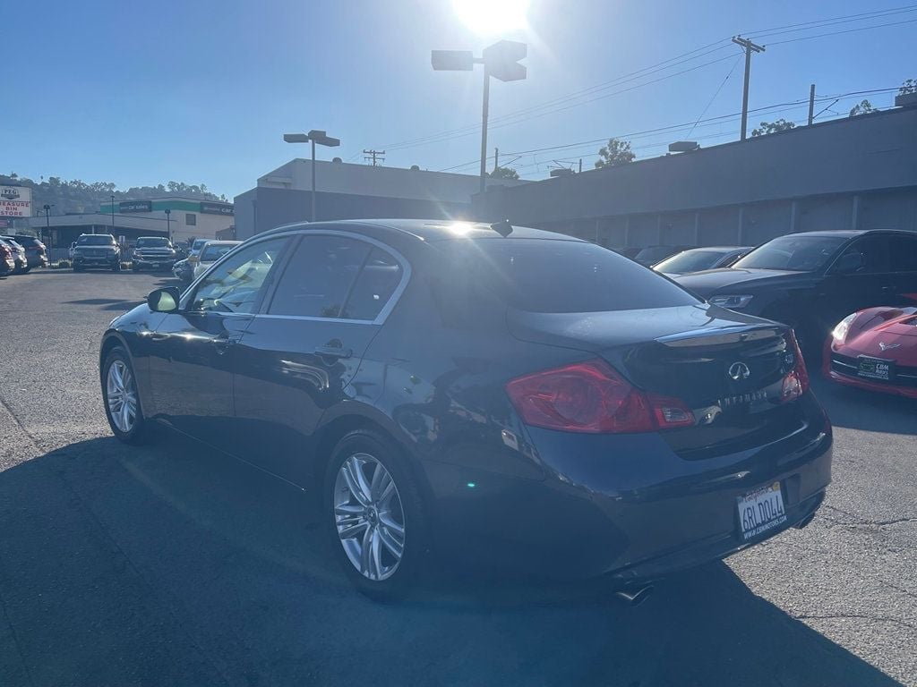 2011 INFINITI G37 Sedan 4dr Journey RWD - 22634482 - 5