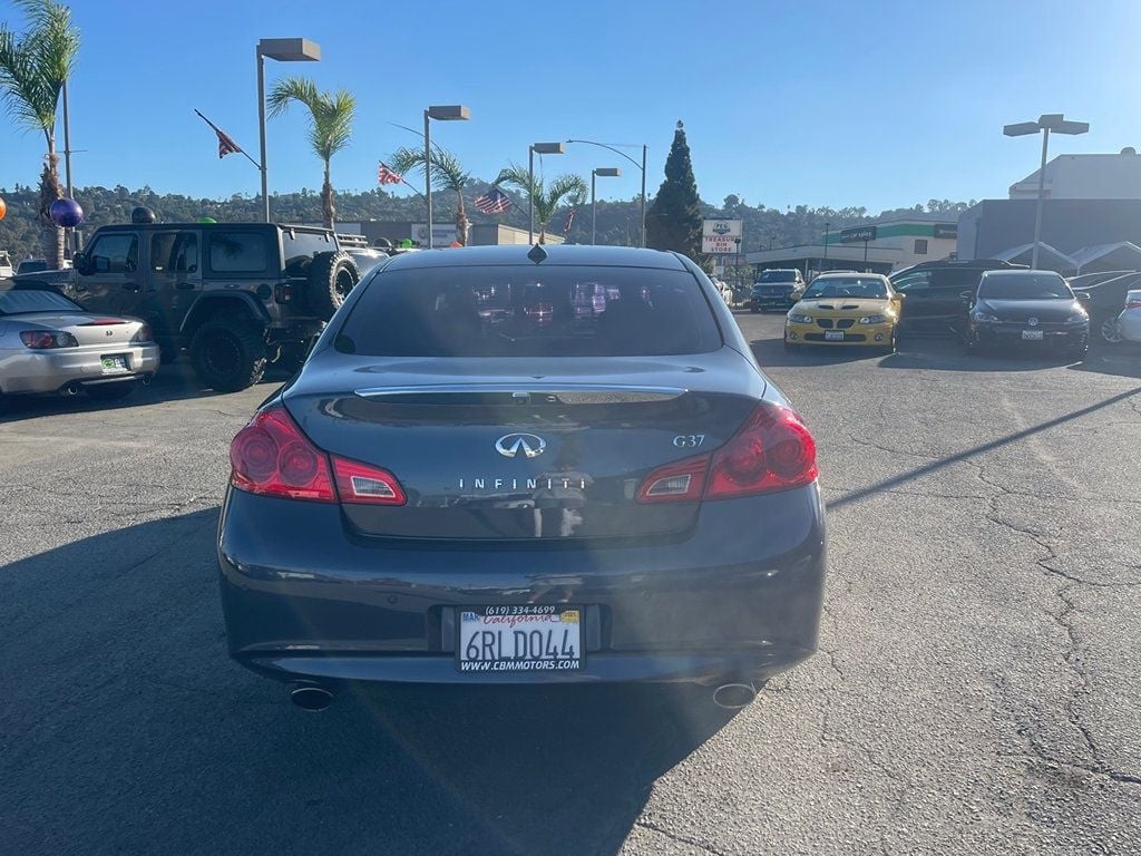 2011 INFINITI G37 Sedan 4dr Journey RWD - 22634482 - 6