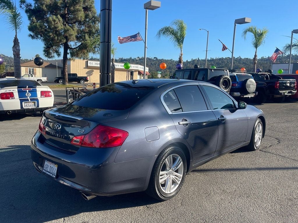 2011 INFINITI G37 Sedan 4dr Journey RWD - 22634482 - 7