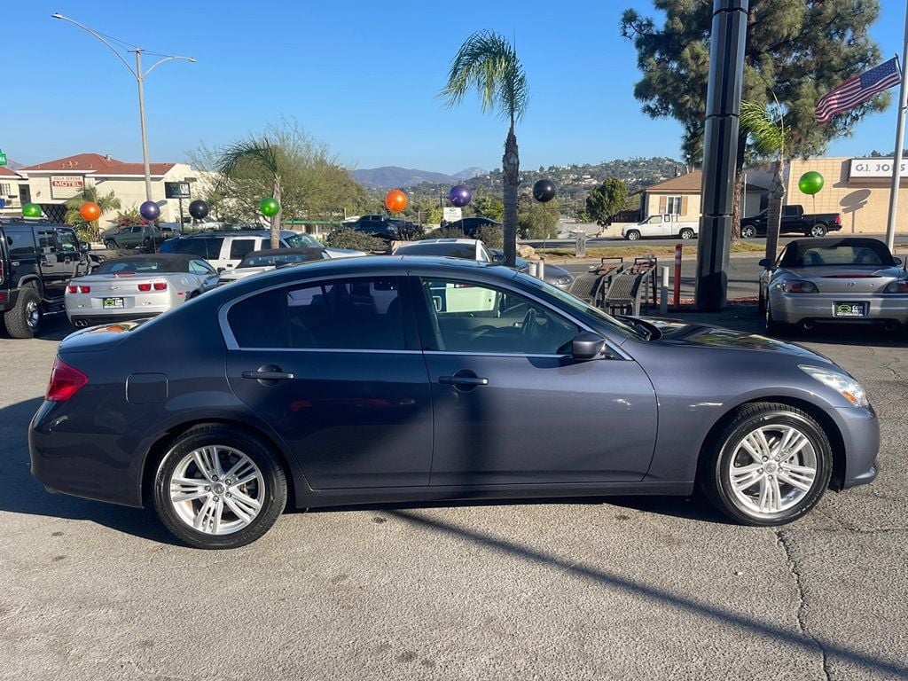 2011 INFINITI G37 Sedan 4dr Journey RWD - 22634482 - 8