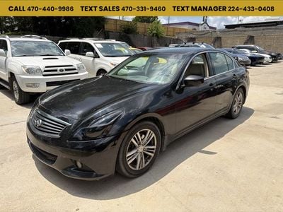 2011 INFINITI G37 Sedan