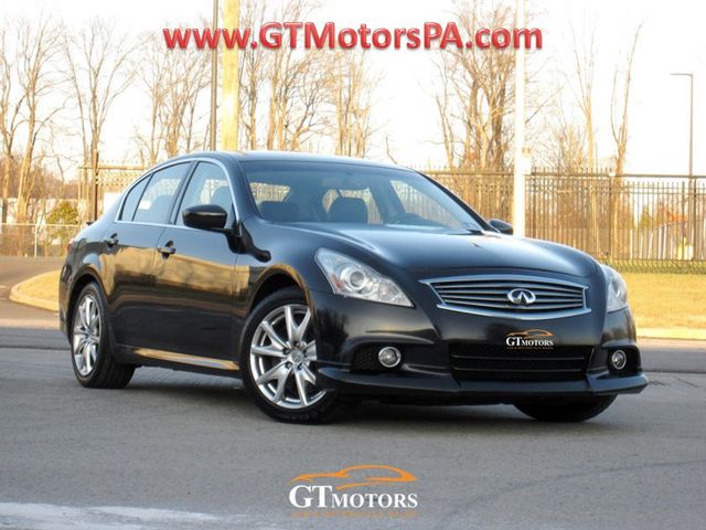 2011 INFINITI G37 Sedan 4dr Sport Appearance Edition RWD - 22724738 - 0