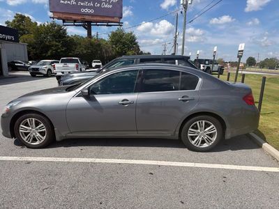 2011 INFINITI G37 Sedan