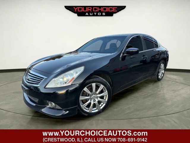2011 INFINITI G37 Sedan 4dr x Sport Appearance Edition AWD - 22985456 - 0